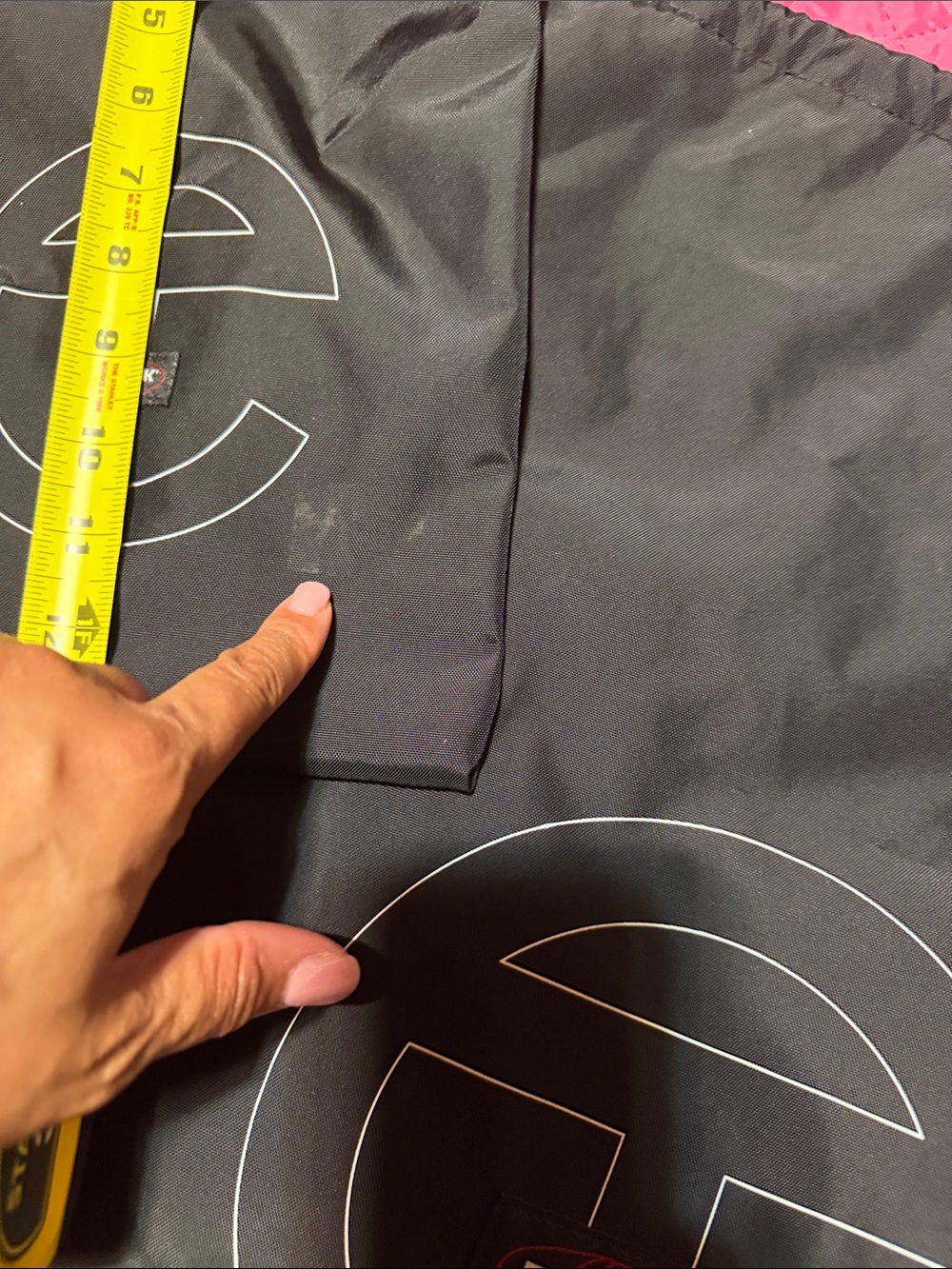 Telfar Eastpak Black Drawstring Dust Bags - Set of 2 - Picture 4 of 7